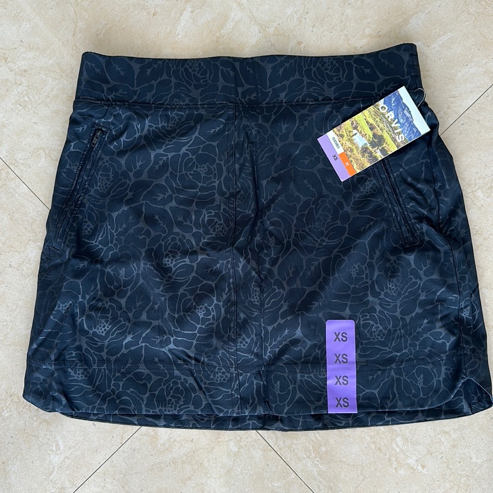 Brand new Orvis skirt skort